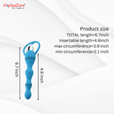 ItspleaZure Blue Vibrating Anal Bead